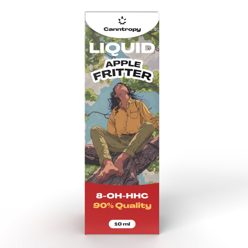 8-OH-HHC 90% Liquid Apple Fritter Canntropy