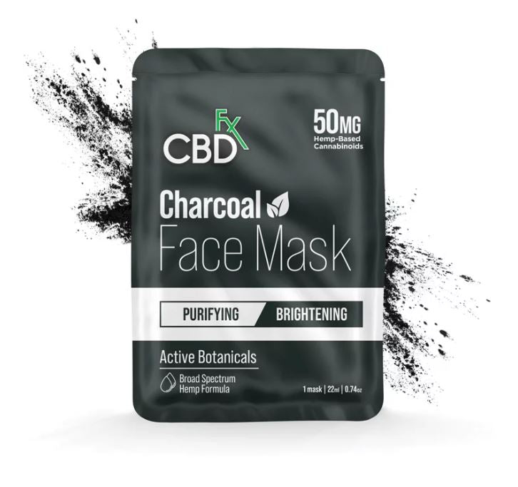 CBD маска Activated Charcoal CBDfx 50мг