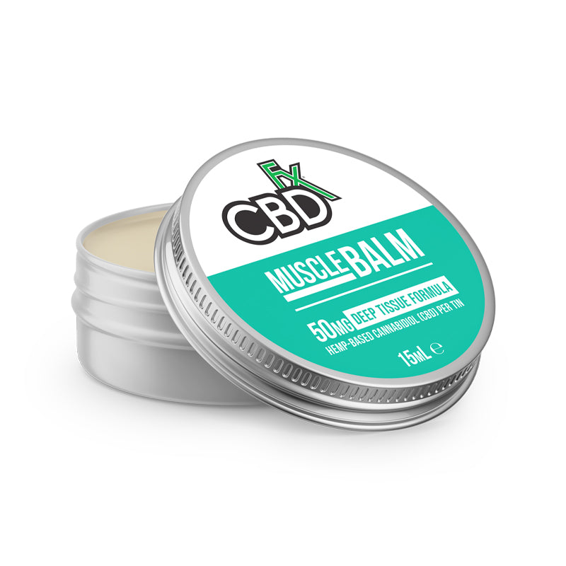 CBD балсам Muscle CBDfx 50мг