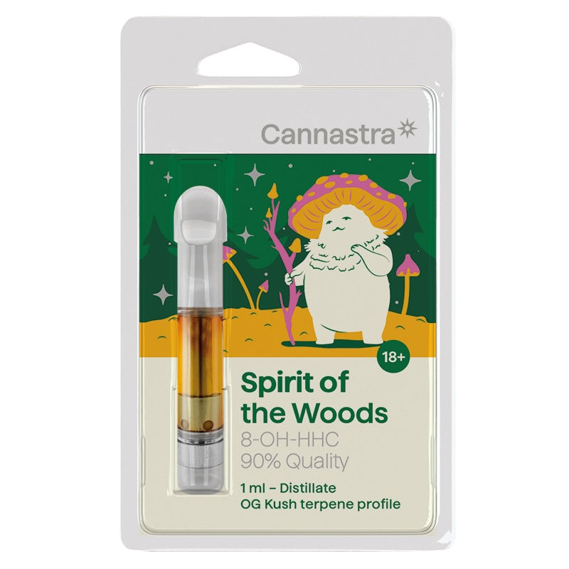 Cannastra 8-OH-HHC 90% Spirit of the Woods (OG Kush)