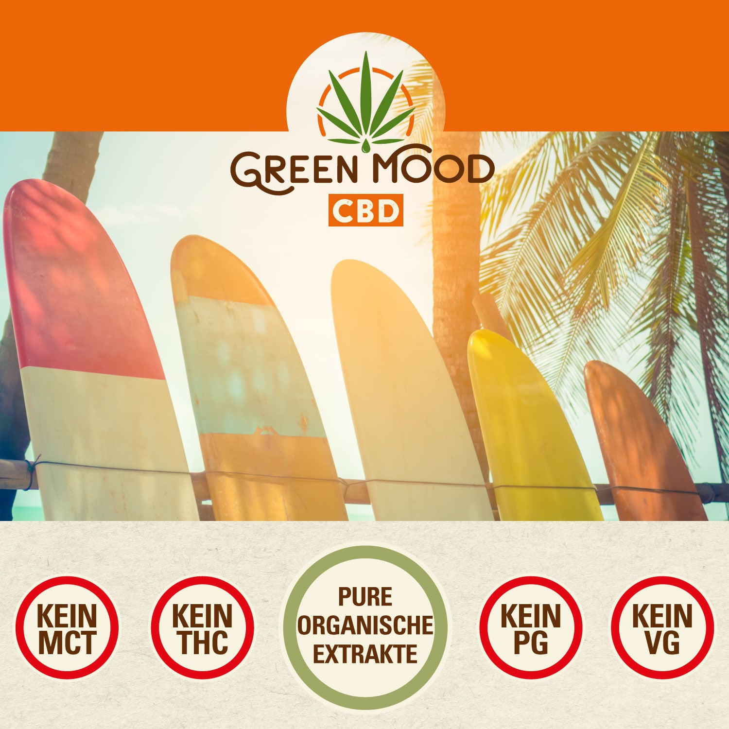 GREEN MOOD CBD CARTRTIDGES 50%