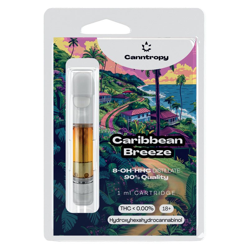 8-OH-HHC 90% Caribbean Breeze Canntropy