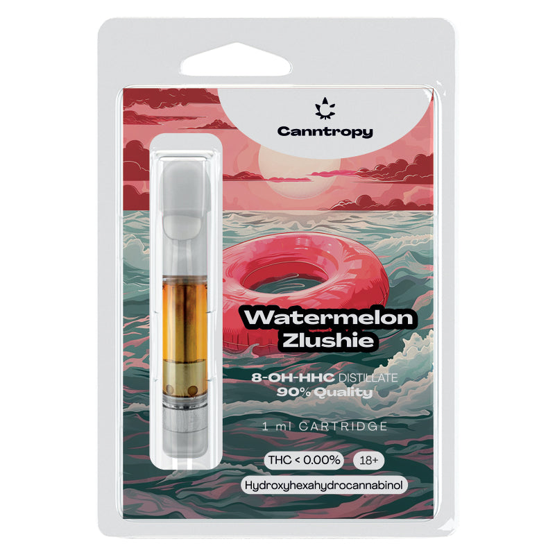 8-OH-HHC 90% Watermelon Zlushie Canntropy