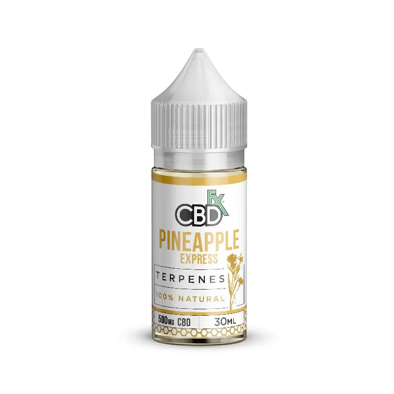 CBD вейп е-течност Pineapple Express CBDfx 500мг