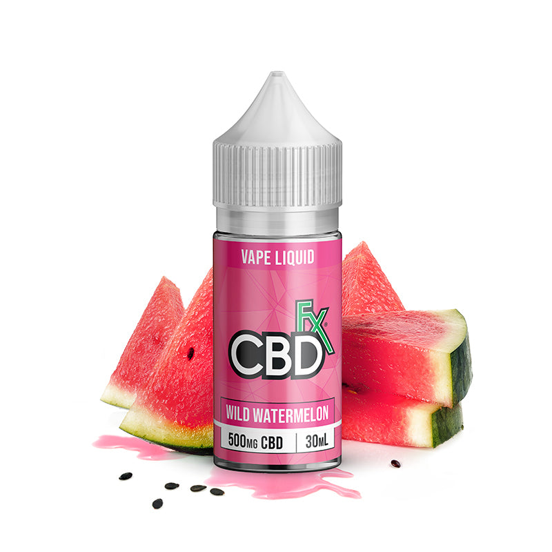 CBD Вейп е-течност Wild Watermelon CBDfx 500мг