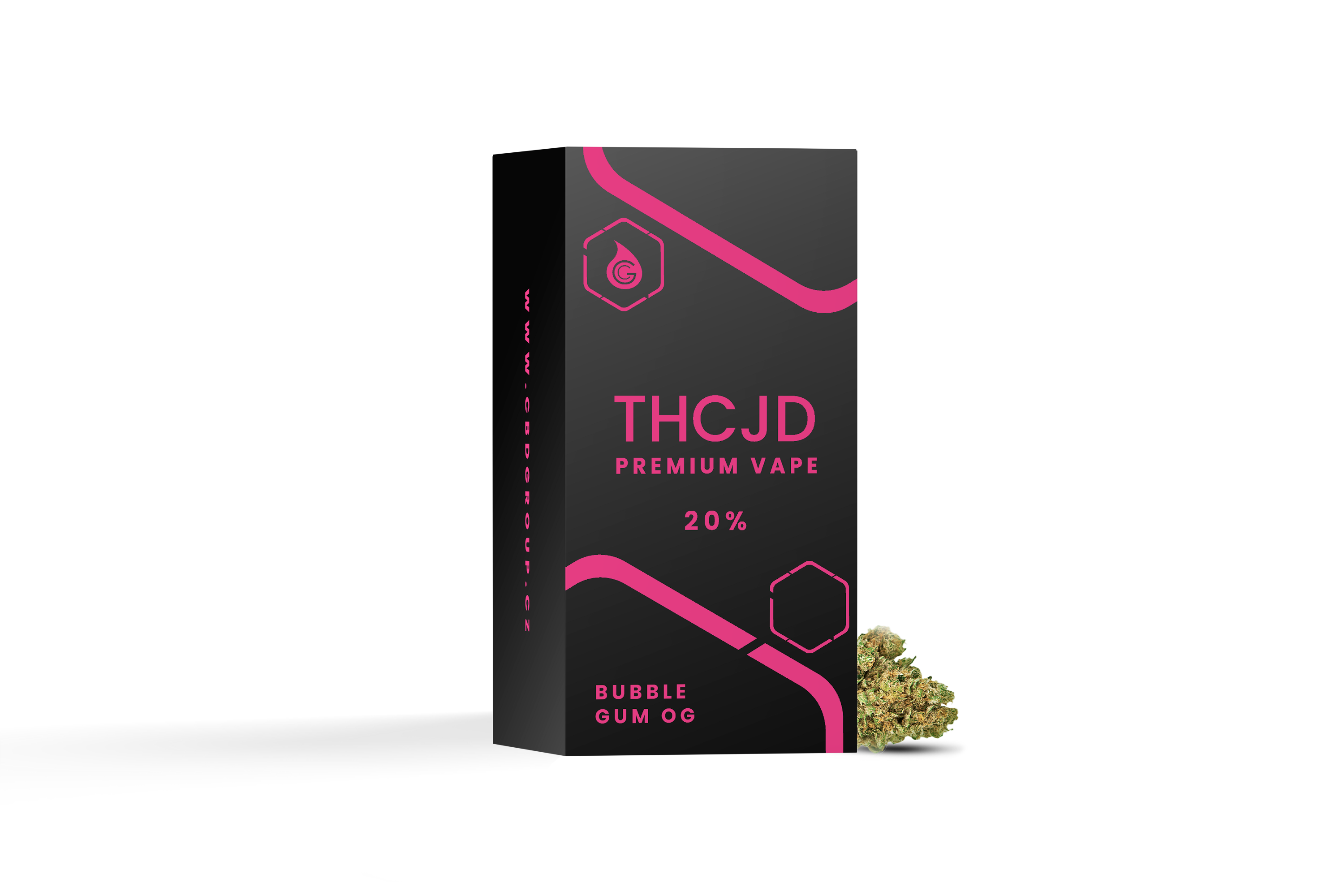 JD 2ml Bubble Gum OG  – CBD Group