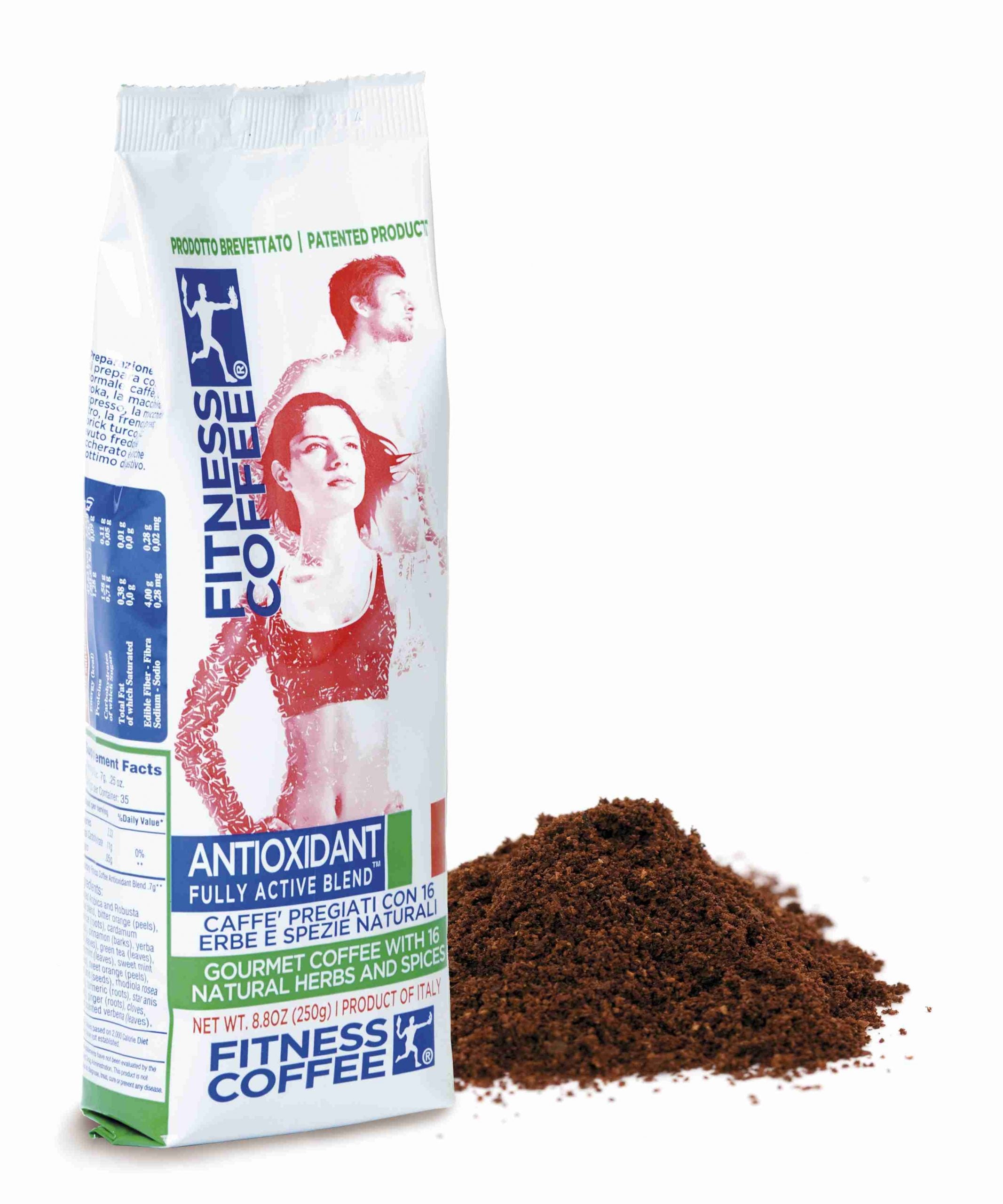 Fitness coffee antioxidant кафе с 16 билки