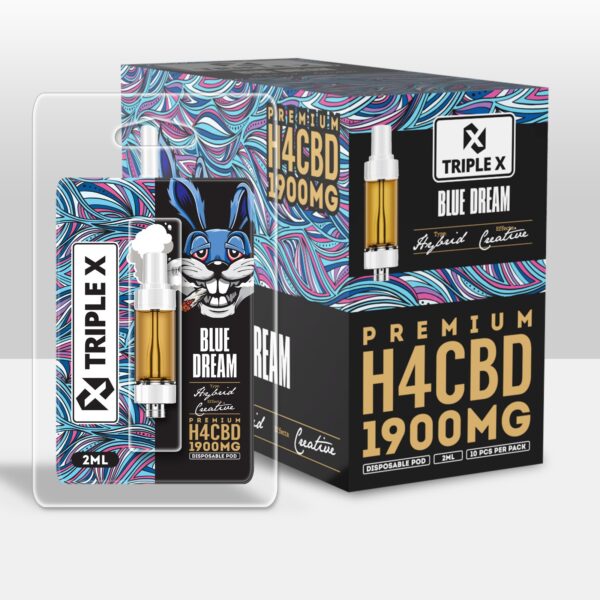 TRIPLE X - H4CBD Blue Dream 2ml