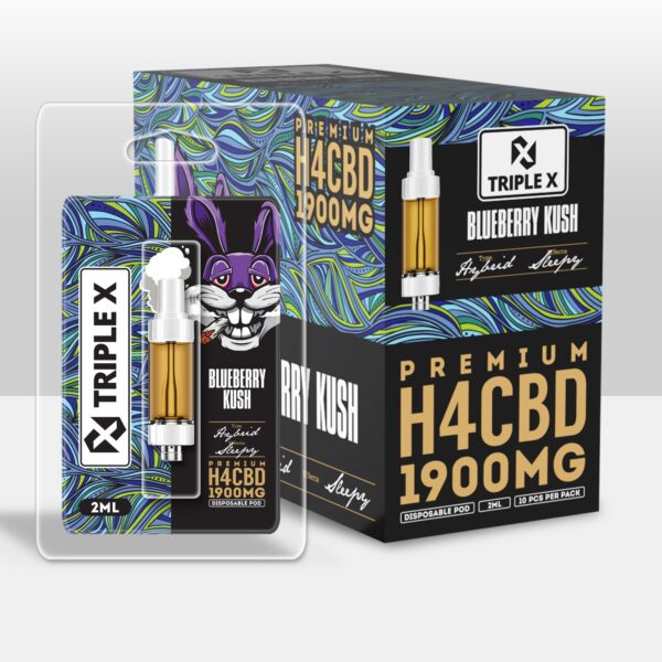 TRIPLE X - Blueberry Kush 2ml и Premium USB батерия