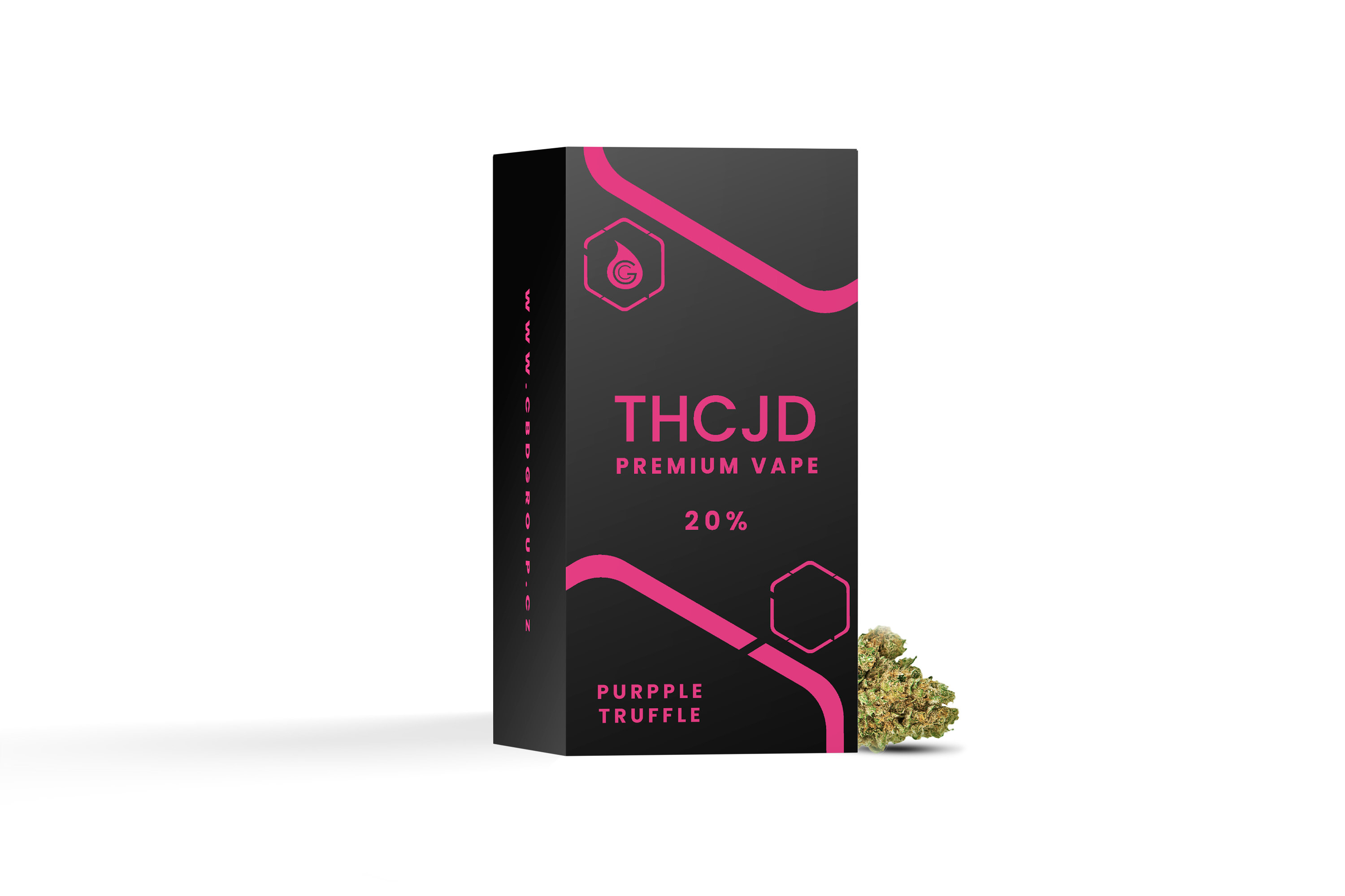 JD 2ml Purpple Truffle  – CBD Group