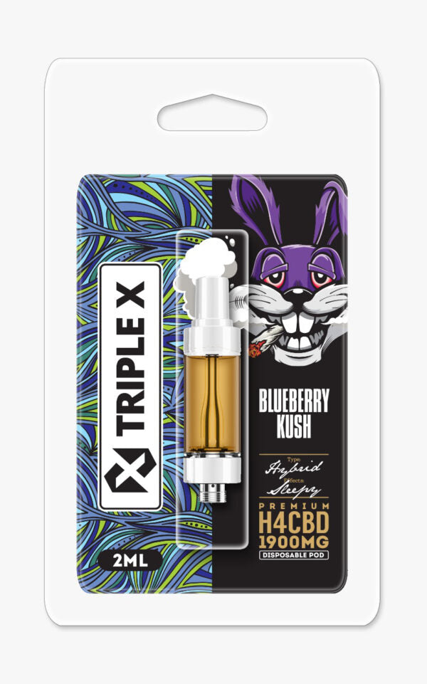 TRIPLE X - Blueberry Kush 2ml и Premium USB батерия