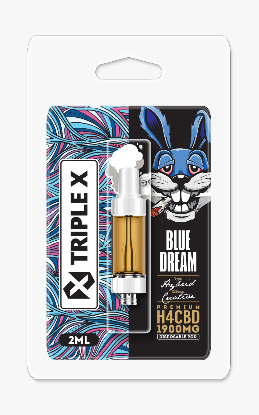 TRIPLE X - H4CBD Blue Dream 2ml