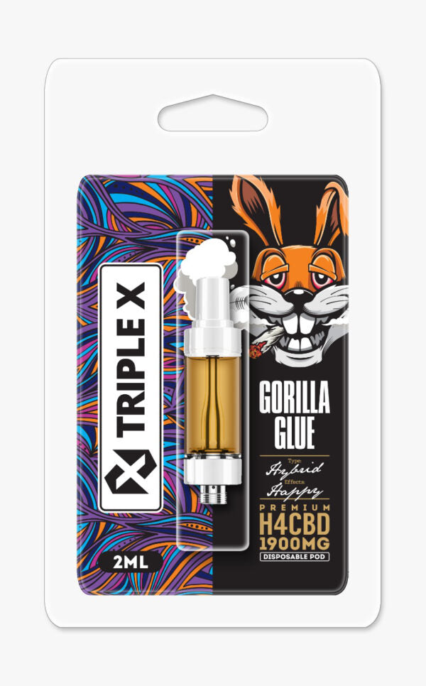 TRIPLE X - H4CBD Gorilla Glue 2ml