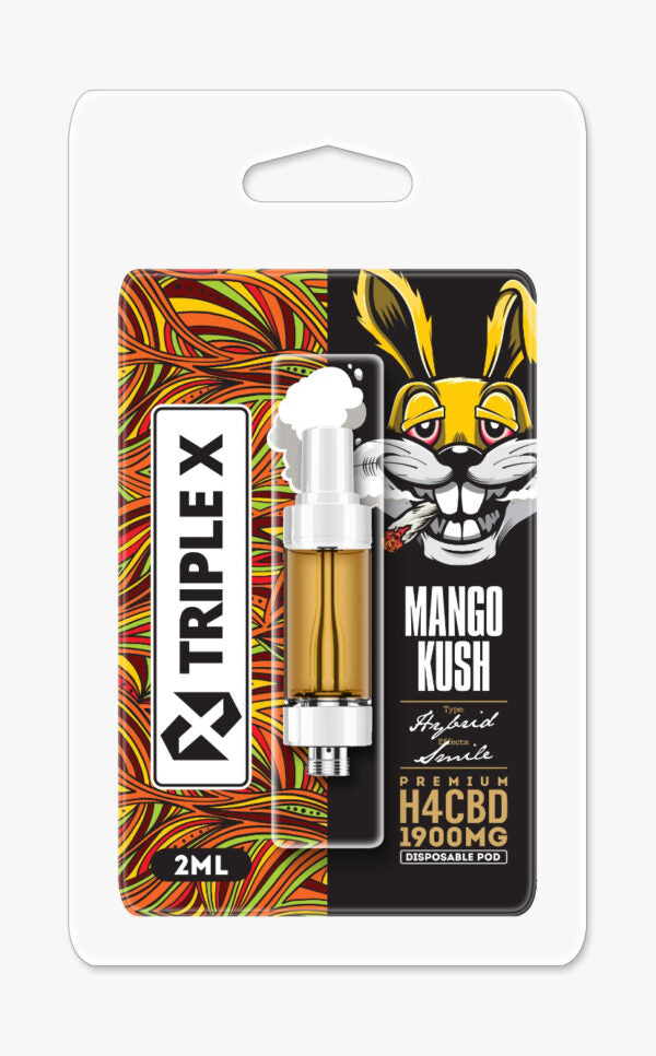 TRIPLE X - H4CBD Mango Kush 2ml