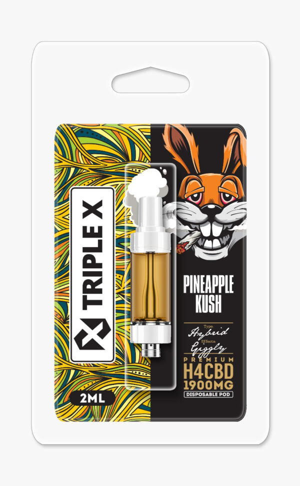 TRIPLE X - H4CBD Pineapple Kush 2ml