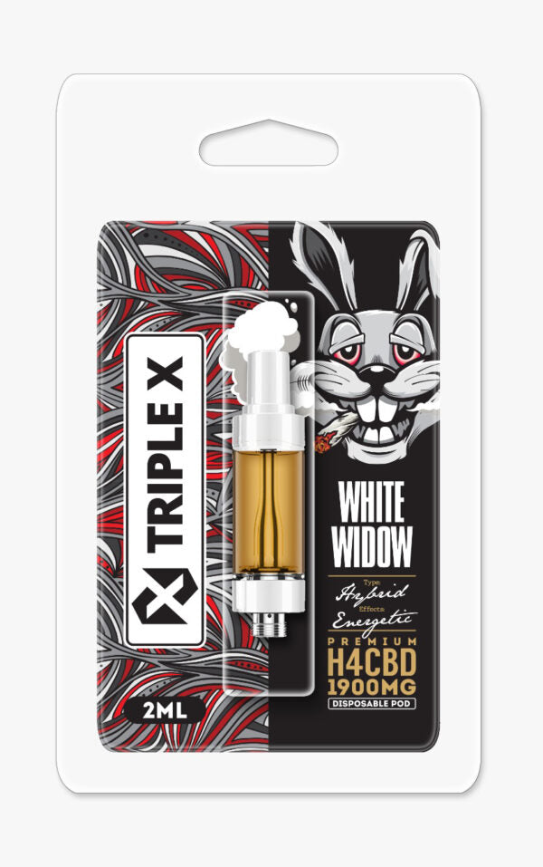 TRIPLE X - H4CBD White Widow 2ml